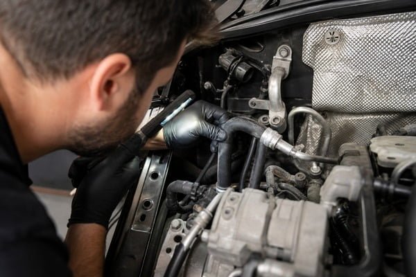 Refrigerant compatibility chart AC hose types